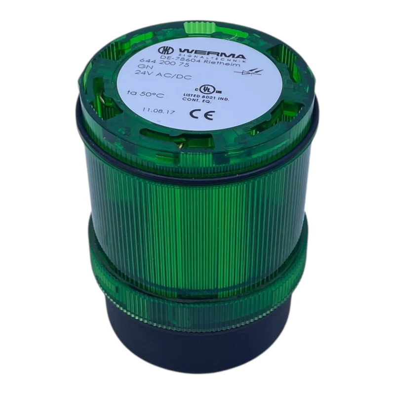 Werma Signalturm 24V AC/DC 4-farbig LED-Modul 644 xxx 75 RD YE BU GN