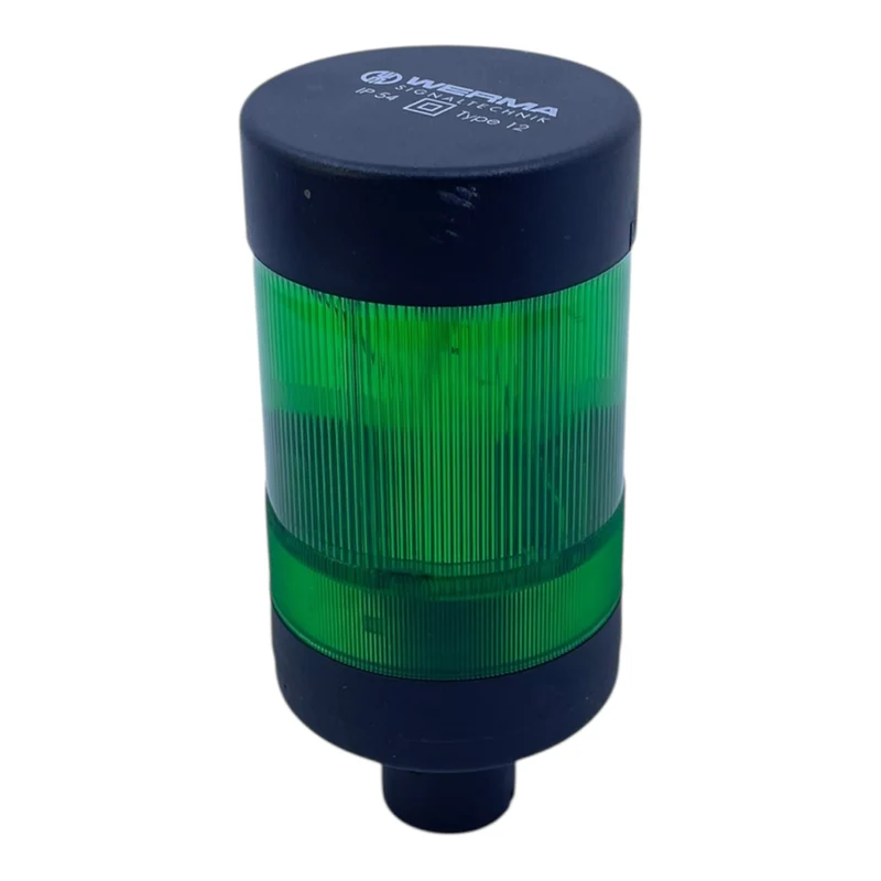 WERMA Signalleuchte 24V grün 848 200 55 IP54 Type 12