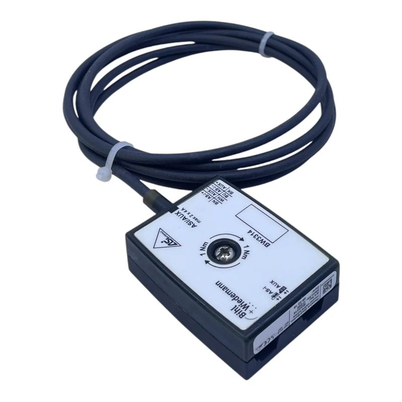 Bihl+Wiedemann Verteiler BW3314 Passiv M12 AS-i AUX 2×4A Rundkabel