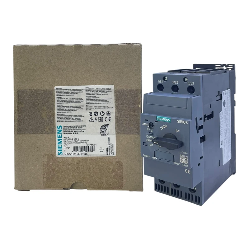 Siemens Leistungsschalter 65A 3RV2031-4JB10 Motorschutzschalter SIRIUS