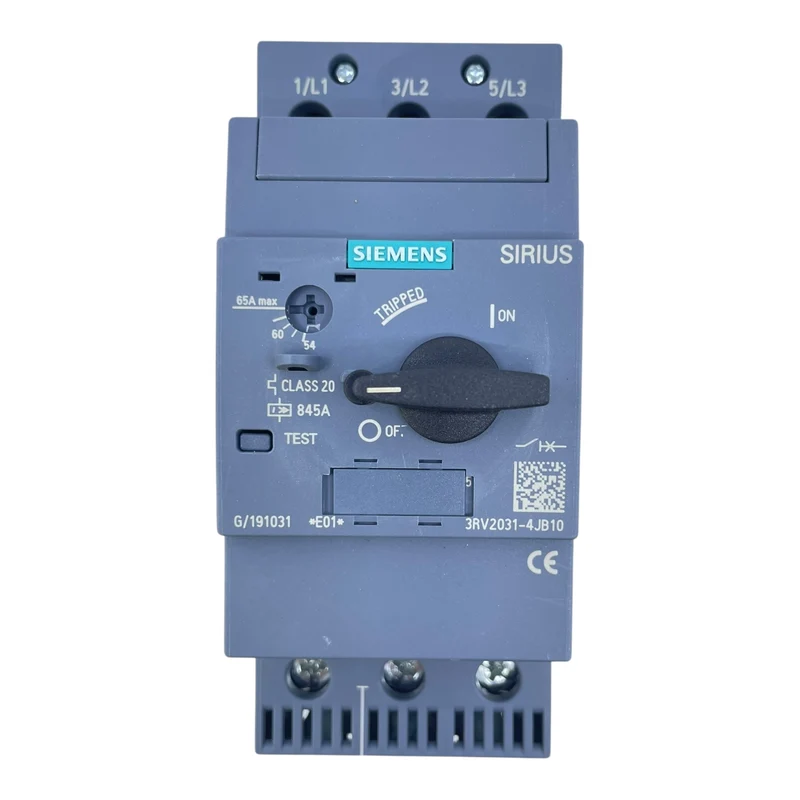 Siemens Leistungsschalter 65A 3RV2031-4JB10 Motorschutzschalter SIRIUS