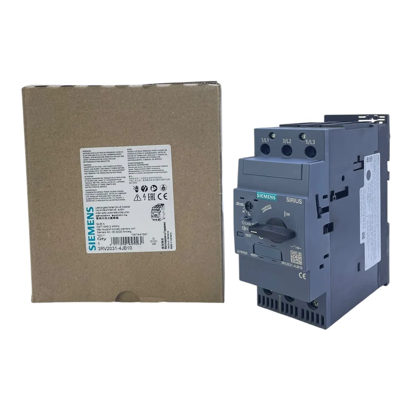 Siemens Leistungsschalter 65A 3RV2031-4JB10 Motorschutzschalter SIRIUS