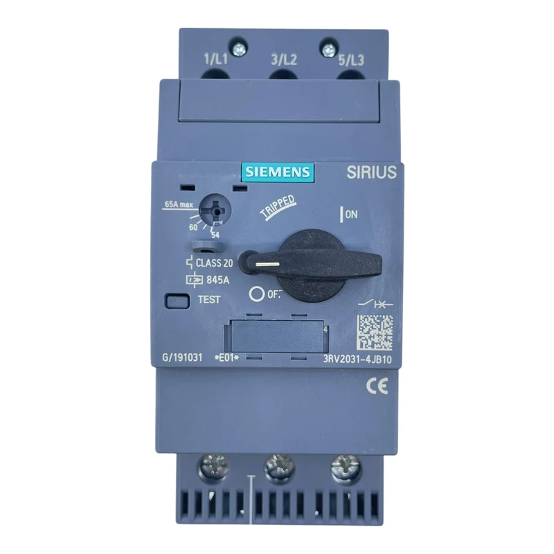 Siemens Leistungsschalter 65A 3RV2031-4JB10 Motorschutzschalter SIRIUS