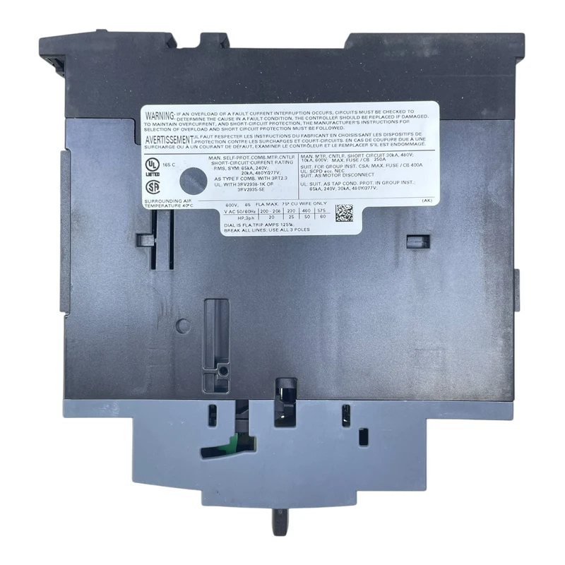 Siemens Leistungsschalter 65A 3RV2031-4JB10 Motorschutzschalter SIRIUS