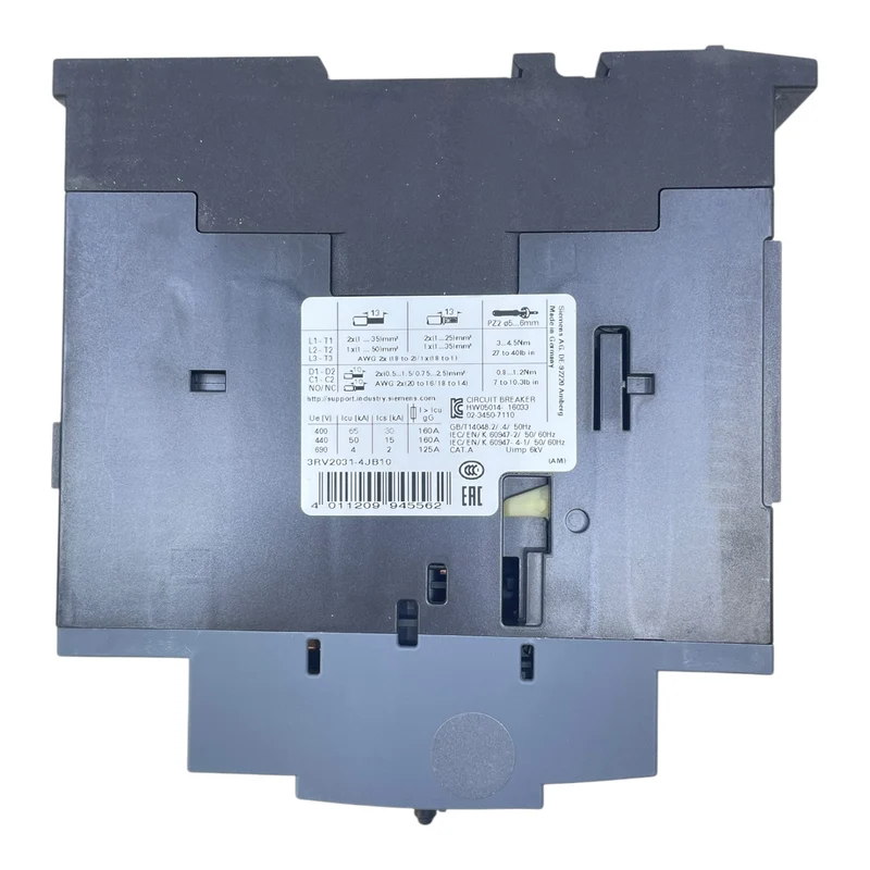 Siemens Leistungsschalter 65A 3RV2031-4JB10 Motorschutzschalter SIRIUS