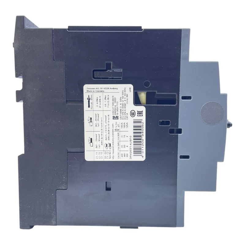 Siemens Leistungsschalter 65A 3RV2031-4JB10 Motorschutzschalter SIRIUS