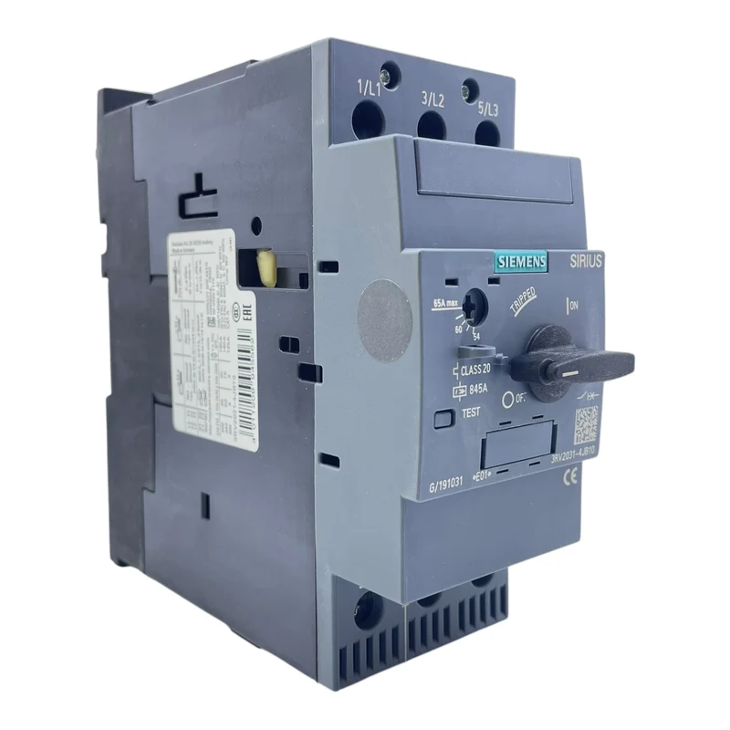 Siemens Leistungsschalter 65A 3RV2031-4JB10 Motorschutzschalter SIRIUS