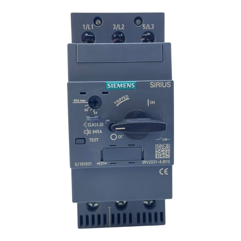 Siemens Leistungsschalter 65A 3RV2031-4JB10 Motorschutzschalter SIRIUS