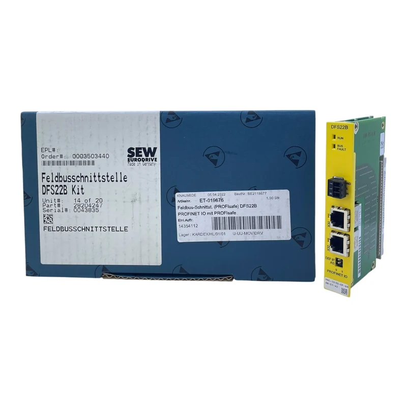 SEW Feldbusschnittstelle DFS22B Kit PROFINET IO PROFIsafe 28204247