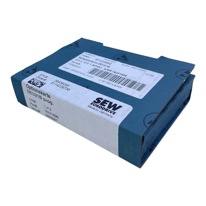 SEW EURODRIVE DEU21B Optionskarte Multigeberkarte für MDX61 X14/X15