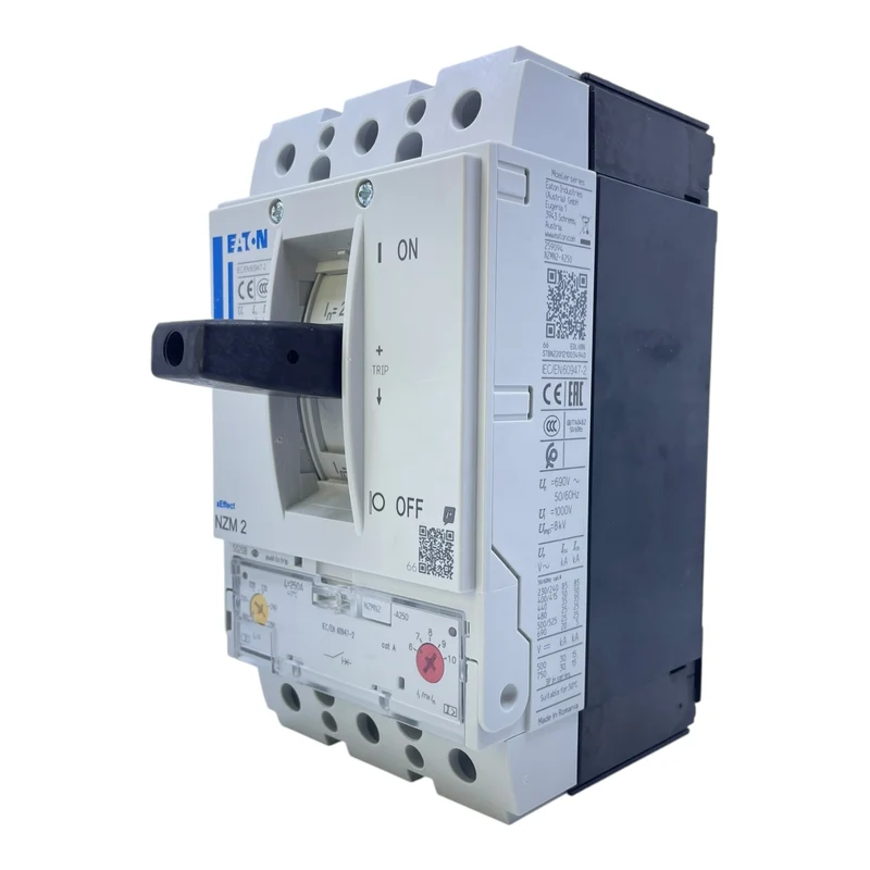 Eaton Leistungsschalter 250A NZM2-A250 3-polig Motorschutz xEffect