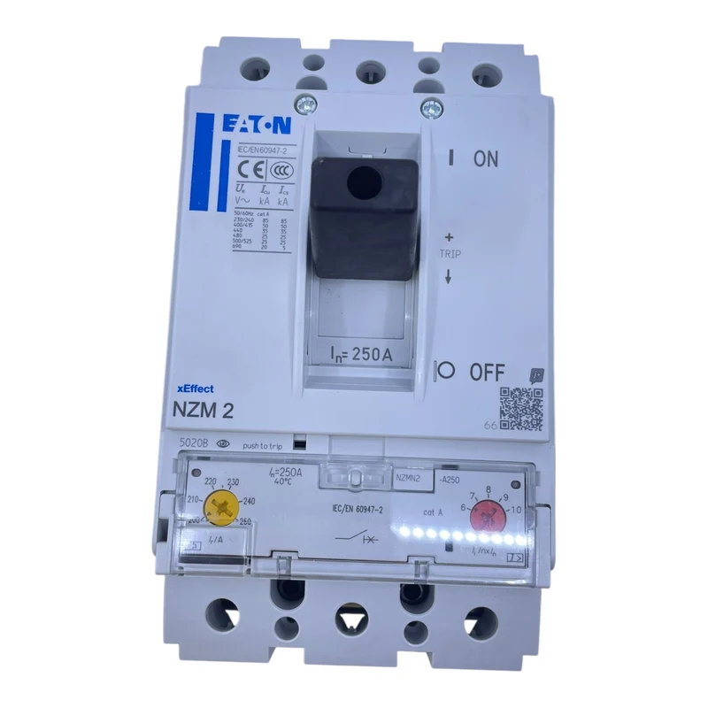 Eaton Leistungsschalter 250A NZM2-A250 3-polig Motorschutz xEffect