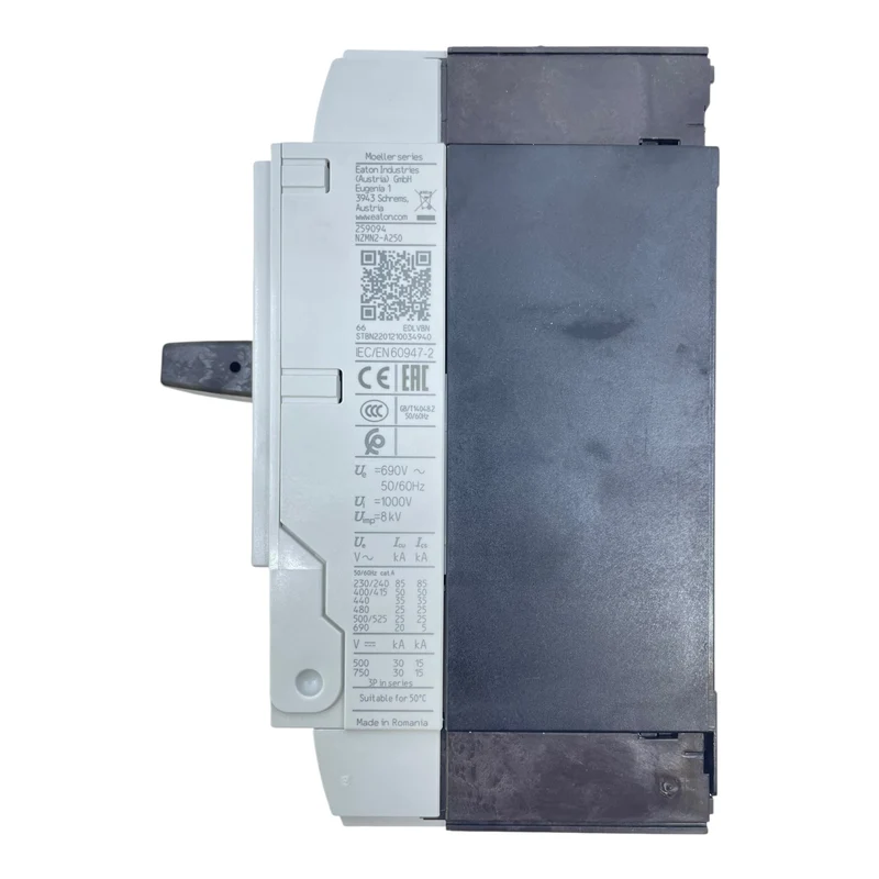 Eaton Leistungsschalter 250A NZM2-A250 3-polig Motorschutz xEffect