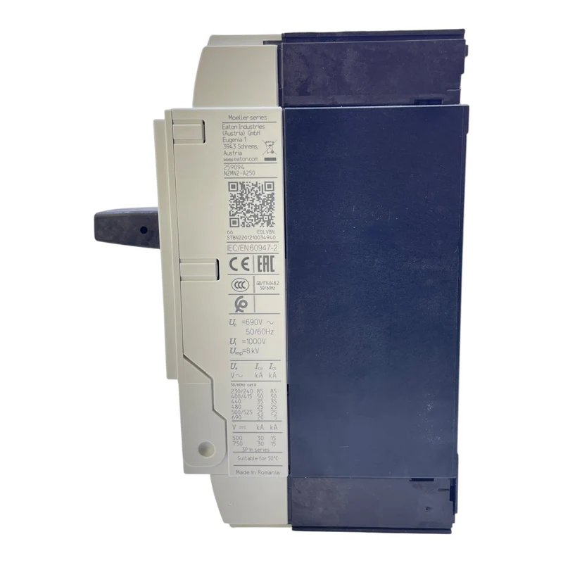 Eaton Leistungsschalter 250A NZM2-A250 3-polig Motorschutz xEffect