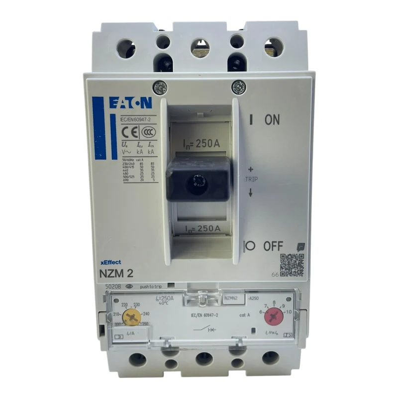 Eaton Leistungsschalter 250A NZM2-A250 3-polig Motorschutz xEffect