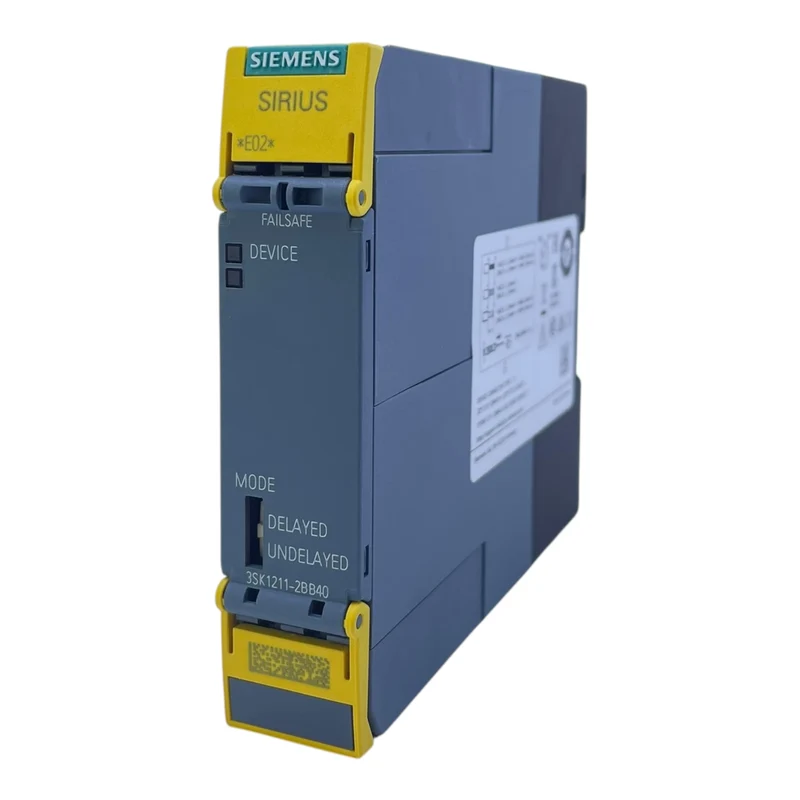Siemens Sicherheitsrelais SIRIUS 3SK1211-2BB40 Failsafe Modul 24V DC