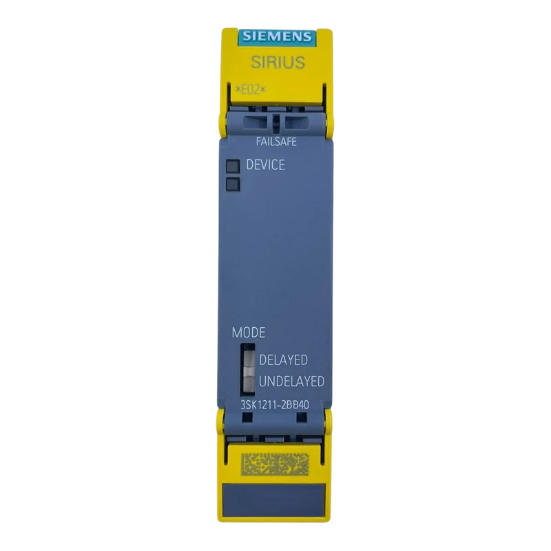 Siemens Sicherheitsrelais SIRIUS 3SK1211-2BB40 Failsafe Modul 24V DC