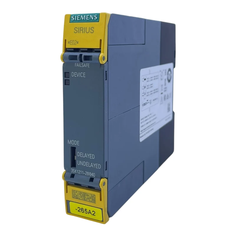 Siemens Sicherheitsrelais SIRIUS 3SK1211-2BB40 Failsafe Modul 24V DC