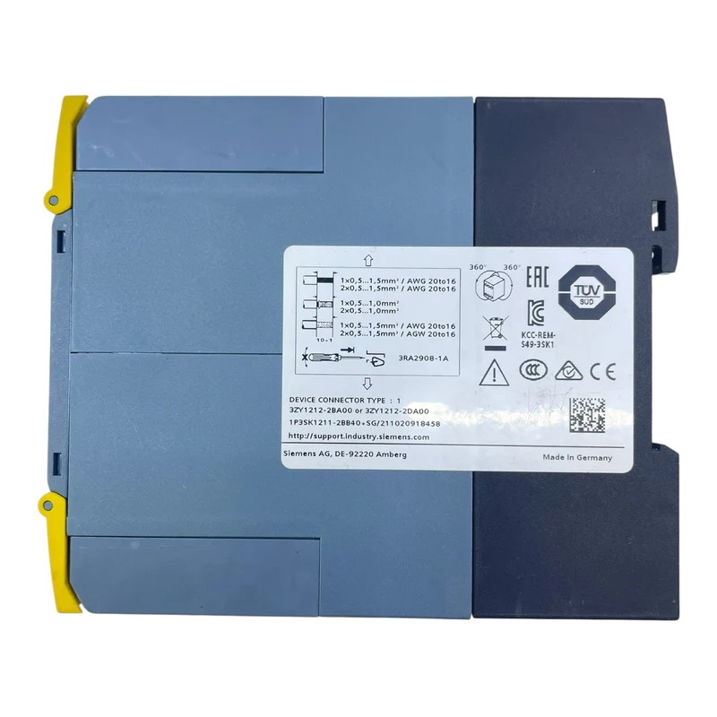Siemens Sicherheitsrelais SIRIUS 3SK1211-2BB40 Failsafe Modul 24V DC