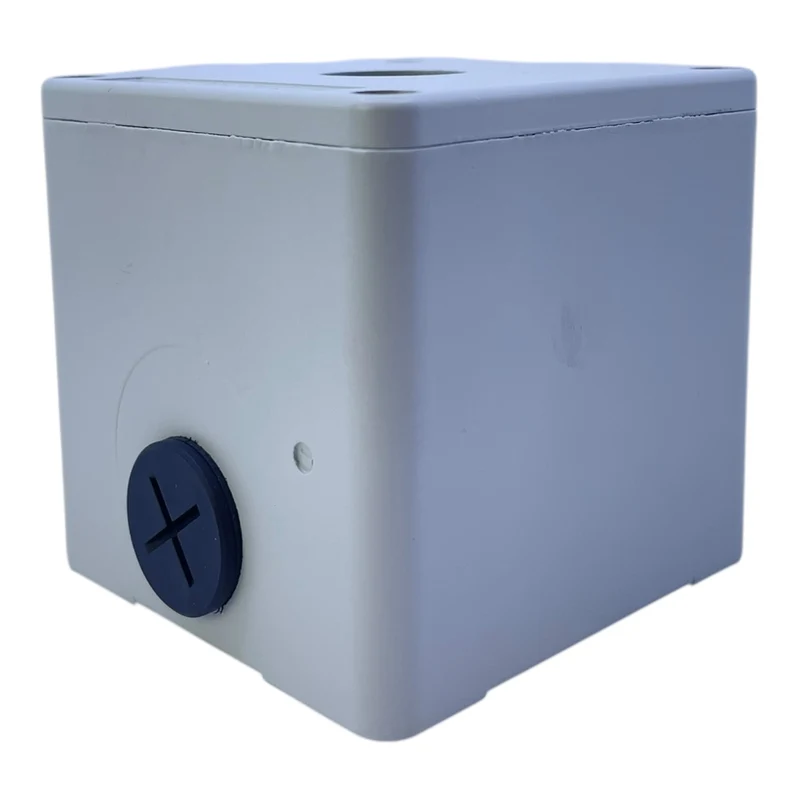 Schneider Electric Gehäuse XAPD1501 1-Loch Steuerbox grau IP65