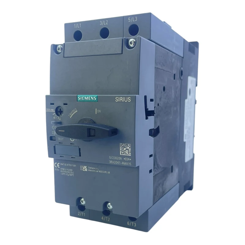 Siemens Motorschutzschalter 80-100 A 3RV2041-4MA15 Sirius Class 10