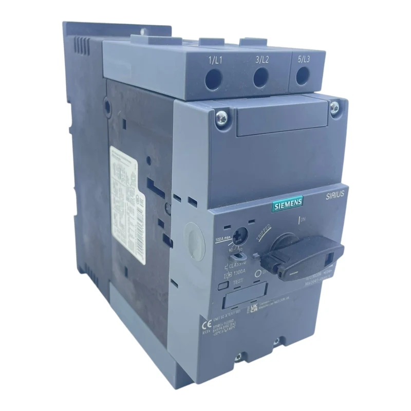 Siemens Motorschutzschalter 80-100 A 3RV2041-4MA15 Sirius Class 10