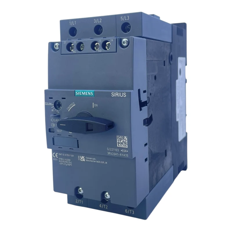 Siemens Motorschutzschalter 75–93 A 3RV2041-4YA15 Sirius Class 10