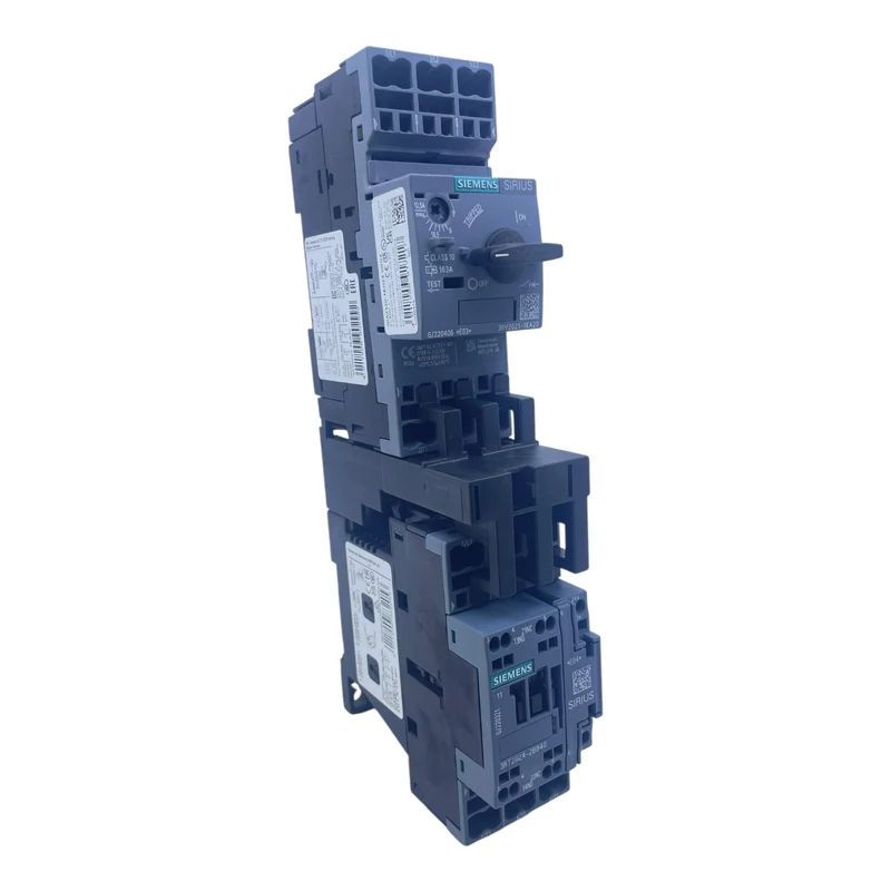 Siemens Schaltgerät 3RA2120-1KH24-0BB4 16 A Motorschutz + Schütz Sirius