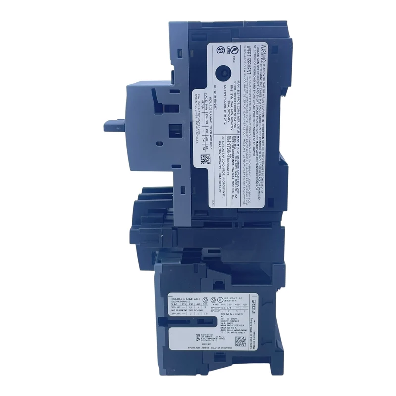 Siemens Verbraucherabzweig 3RA2110-0KE15-1BB4 16A Motorschutz + Schütz Sirius