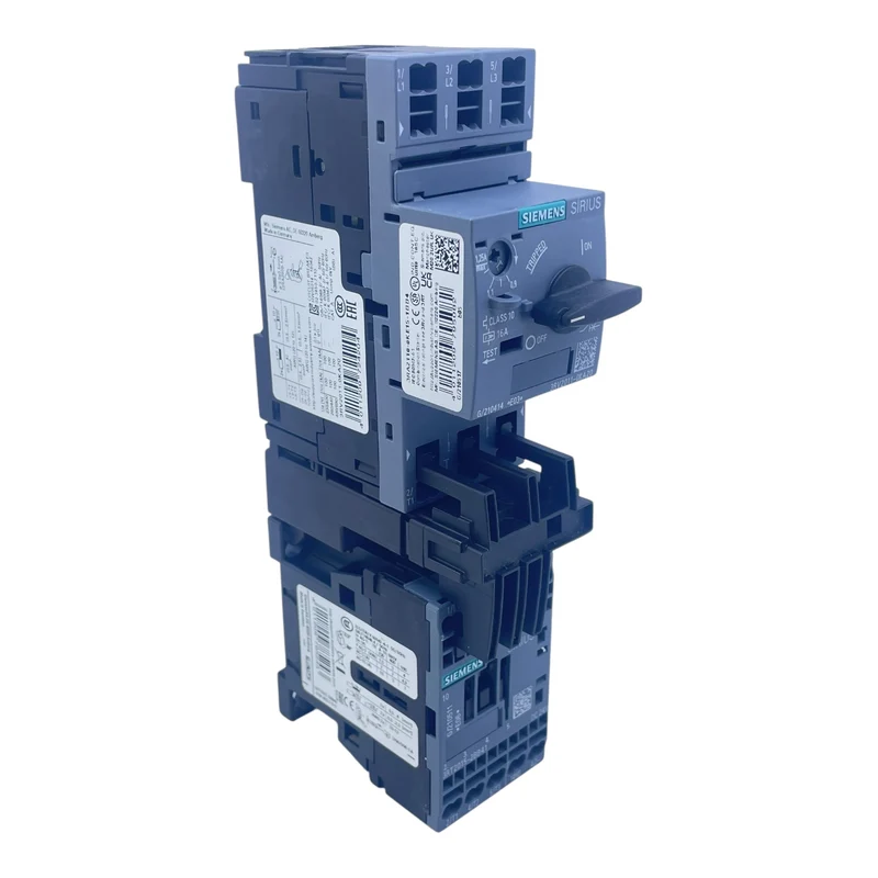 Siemens Verbraucherabzweig 3RA2110-0KE15-1BB4 16A Motorschutz + Schütz Sirius