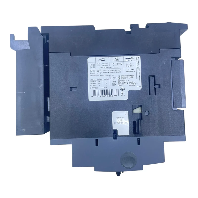 Siemens Motorschutzschalter 3RV2031-4UA10 40A 585A Class 10 Sirius
