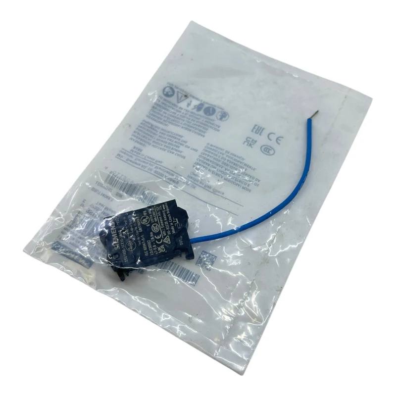 Siemens LED Testmodul 3SU1400-1CK10-1AA0 12-240V AC/DC Frontmontage