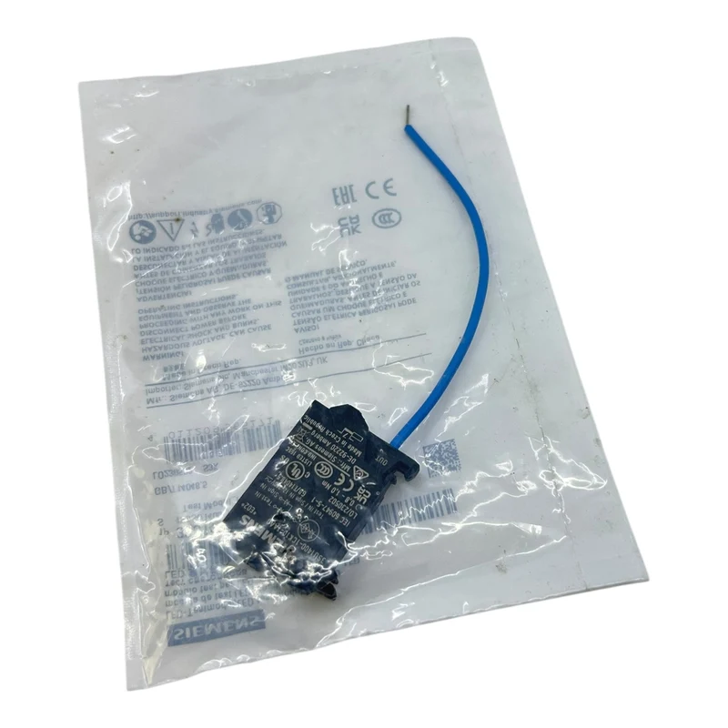 Siemens LED Testmodul 3SU1400-1CK10-1AA0 12-240V AC/DC Frontmontage