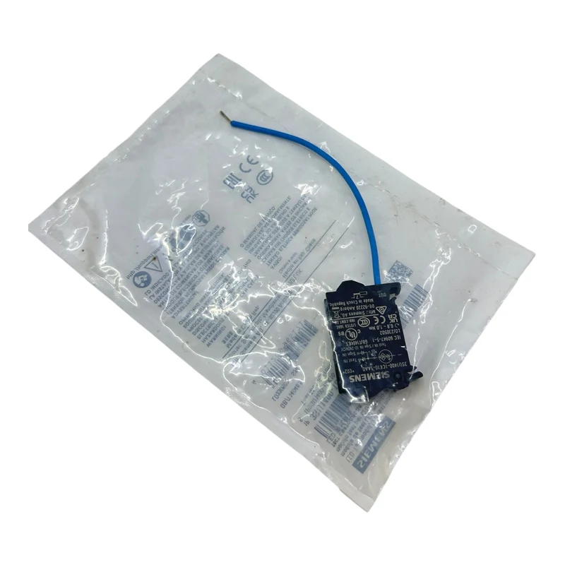 Siemens LED Testmodul 3SU1400-1CK10-1AA0 12-240V AC/DC Frontmontage