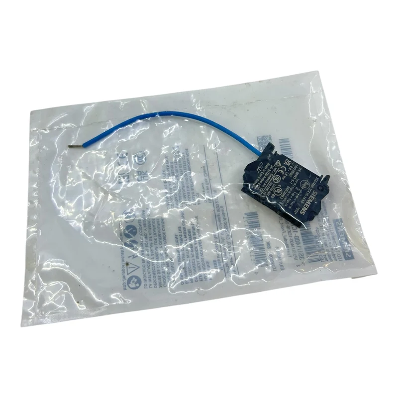 Siemens LED Testmodul 3SU1400-1CK10-1AA0 12-240V AC/DC Frontmontage