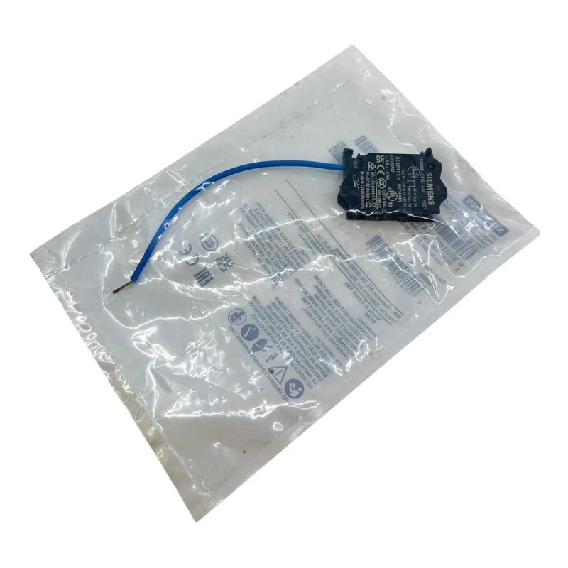 Siemens LED Testmodul 3SU1400-1CK10-1AA0 12-240V AC/DC Frontmontage