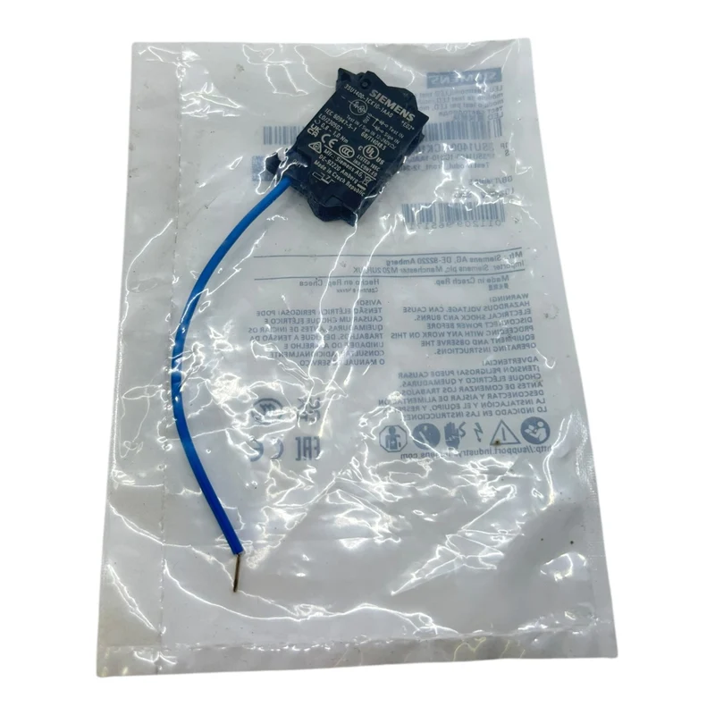 Siemens LED Testmodul 3SU1400-1CK10-1AA0 12-240V AC/DC Frontmontage