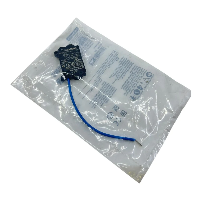 Siemens LED Testmodul 3SU1400-1CK10-1AA0 12-240V AC/DC Frontmontage