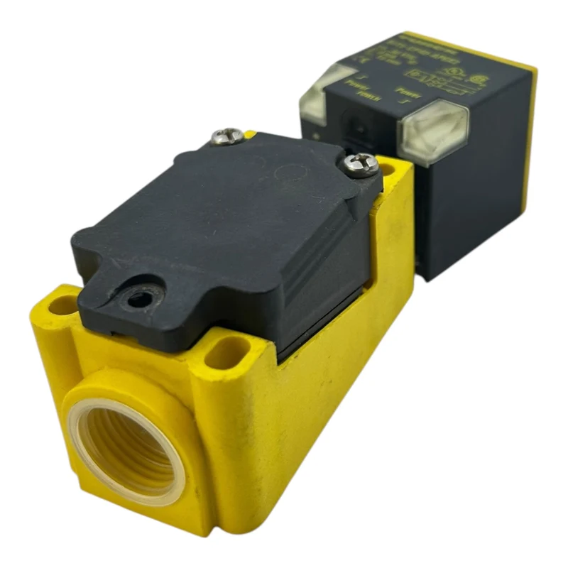 Turck BI15-CP40-AP6X2 Rechteckiger Induktivsensor 15 mm PNP 10–30 V DC CP40