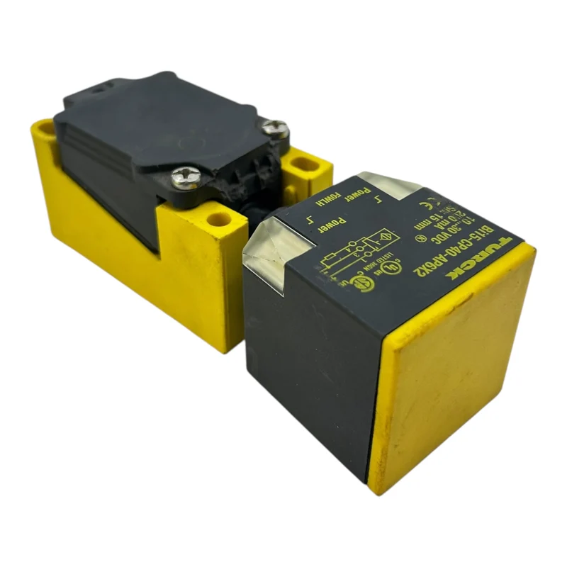 Turck BI15-CP40-AP6X2 Rechteckiger Induktivsensor 15 mm PNP 10–30 V DC CP40