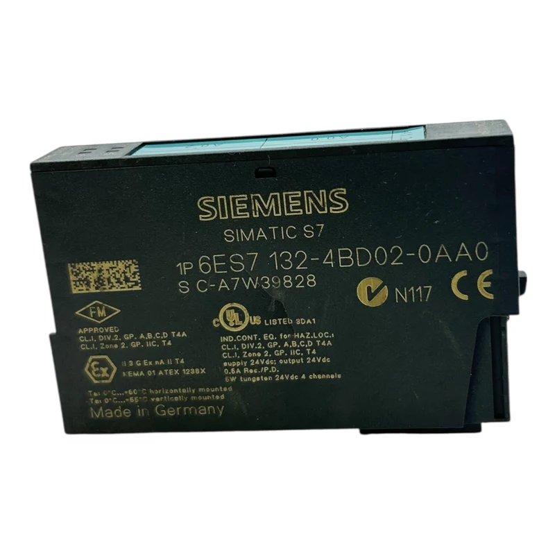 Siemens SPS Elektronikmodul 6ES7132-4BD02-0AA0 Siemens Elektronikmodul Industrie