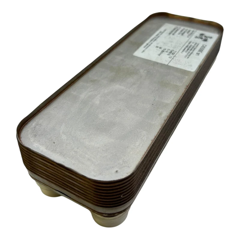 CIESSE Wärmetauscher 5-9 HP 15-35 l/min 30 bar Cod. 0540519