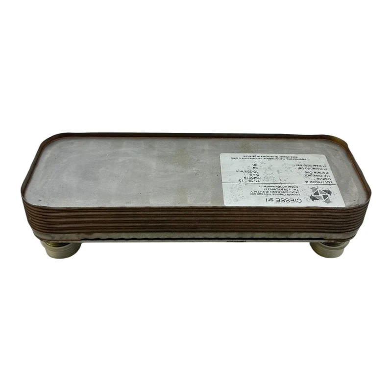 CIESSE Wärmetauscher 5-9 HP 15-35 l/min 30 bar Cod. 0540519