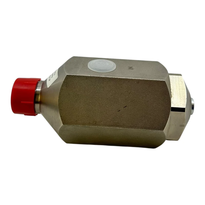 Provox 35182 Rückschlagventil Edelstahl 500bar 1/4" Hochdruckventil