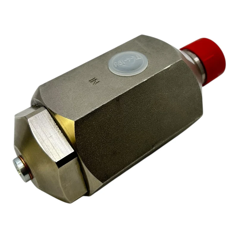 Provox 35182 Rückschlagventil Edelstahl 500bar 1/4" Hochdruckventil
