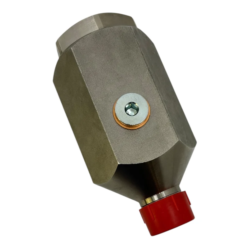 Provox 35182 Rückschlagventil Edelstahl 500bar 1/4" Hochdruckventil