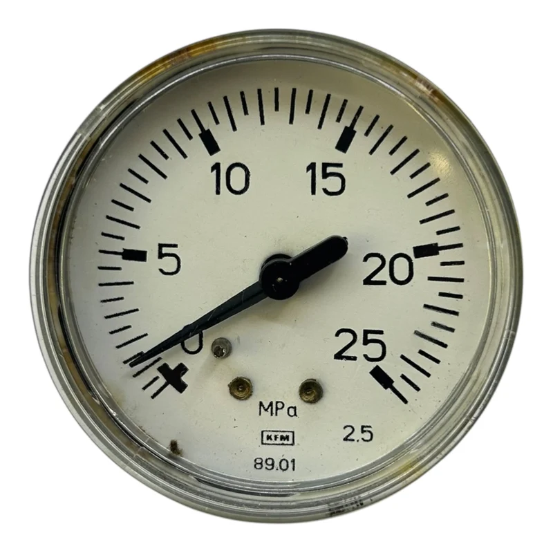 KFM Manometer Druckmesser 0–25 MPa (0–250 bar)