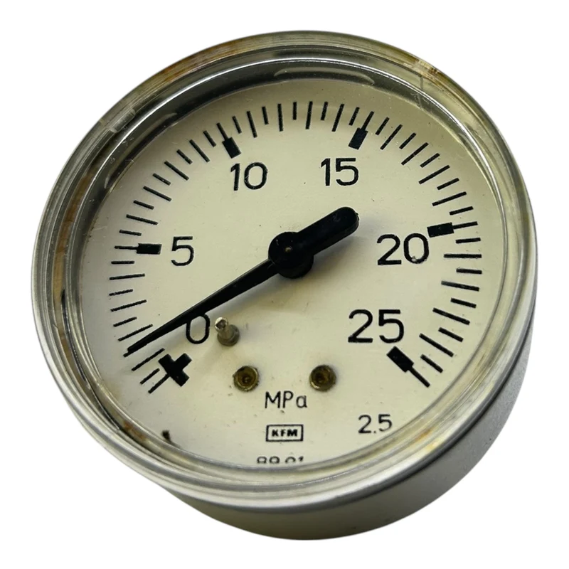 KFM Manometer Druckmesser 0–25 MPa (0–250 bar)