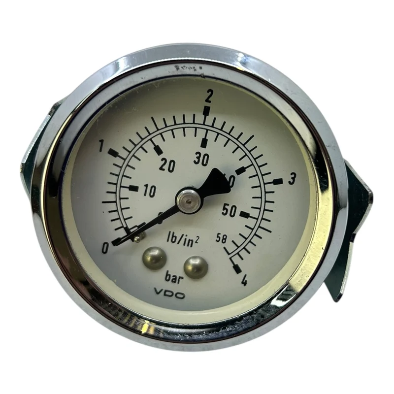 VDO Manometer Druckmesser 0–4 bar / 0–58 psi