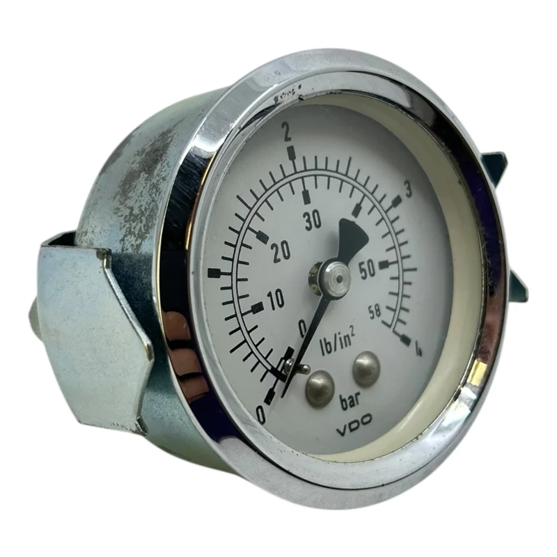 VDO Manometer Druckmesser 0–4 bar / 0–58 psi